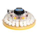 Brinsea Maxi 48 Advance 48 Egg Incubator - British Made, Premium Quality, Fully Automatic Turning Incubator for Eggs - Includes Digital Alarms, Count Down to Hatch & Egg Cooling. 3 Year Guarantee