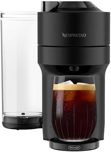 Nespresso Vertuo Pop+ Deluxe Pod Coffee & Espresso Machine Matte Black