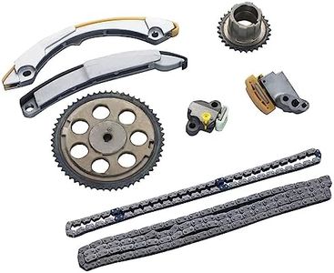 ENA Timing Chain Kit Compatible with Buick Chevrolet GMC Isuzu Oldsmobile Saab Rainier Trailblazer Envoy Ascender Bravada 9-7x 2.8L 2.9L 3.5L 3.7L 4.2L Replacement for 90195SC