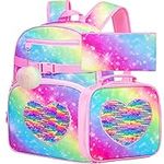FTJCF 3PCS Backpack for Girls, 16" 