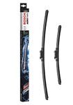 Bosch Wiper Blade Aerotwin A556S, Length: 600mm/400mm − Set of Front Wiper Blades