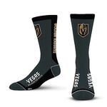 For Bare Feet MVP Crew Sock NHL Large