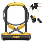 OnGuard Double-Team PITBULL U-Lock and Cable