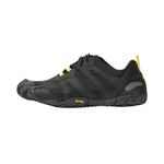 Vibram Women's FiveFingers, V-Trail 2.0 Running Shoe, Black Yellow, 8-8.5