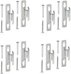 Kenney Mfg Kenney KN851 Single Curtain Rod Bracket, 4 Pack