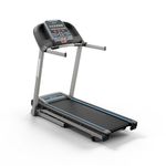 Horizon Fitness TR5.0 @Zone Folding Treadmill for Home - Portable Walking and Running Machine w/Bluetooth Connectivity - Foldable Treadmill with Incline - Home Exercise Equipment - 127 x 40.6 cm Deck