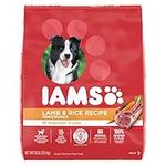 IAMS Proactive Health Minichunks Dog Food Dry Adult, Lamb & Rice Recipe, 13.6kg (30LB) Bag