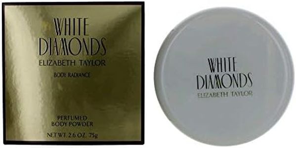 WHITE DIAMONDS by Elizabeth Taylor Dusting Powder 2.6 oz