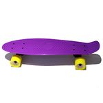 AZM Purple Penny Board Skateboard w Free T Tool Combo 22" Cruiser Board