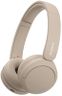 Sony WH-CH520 Wireless Headphones Bluetooth On-Ear Headset with Microphone, Cappuccino