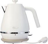 De'Longhi Distinta Moments Electric Kettle, White, KBIN2001W