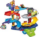 VTech Toot-Drivers Twist & Race Tower, Racing Cars for Boys & Girls, Car Tracks for Kids with Lights & Sounds, Musical Toy Race Track, Ideal for Children Aged 12 Months to 5 Years