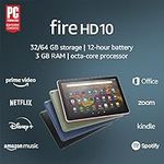 Amazon Fire HD 10 tablet, 10.1", 10