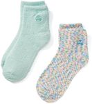 Earth Therapeutics Aloe Socks, 2 Pa