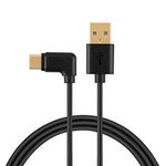 CableCreation USB C to Standard USB 2.0, 6FT Angle Type C to USB 2.0 A Cable, for Apple Macbook 12-inches, Samsung Note 8, Pixel C/XL, Nexus 5X/6P & etc,1.8M Black