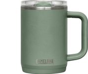 CAMELBAK Thrive Mug Vacuum Insulated Stainless Steel - 500ml - Leakproof Lid Design, Moss