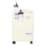 ORILEY Dual flow Oxygen Concentrator 5L/Min Flow Capacity Longfian O2 Machine with 93% Purity Heavy Duty for Home & Medical Use
