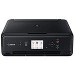 Canon Office Products PIXMA TS5020 BK Wireless Color Photo Printer with Scanner & Copier, Black