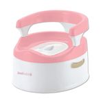 Jool Baby Products - Child Potty Training Chair for Boys and Girls, Handles & Splash Guard - Comfortable Seat for Toddler (Pink)