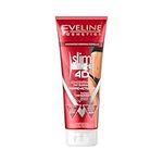 Eveline Cosmetics Slim Extreme 4D Thermoactive Anti-Cellulite Slimming Fat Burning Cream for Women | 250 ML | Body Shaping Extreme Formula | Warming Effect | Slim Legs, Waist and Flat Belly