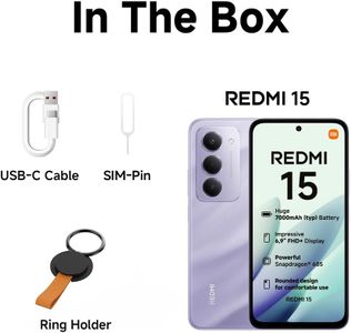 Xiaomi Redmi 15 Smartphone 8GB RAM 256GB Titanium