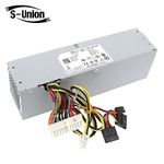 S-Union Replacement 240W Power Supply Unit for Dell OptiPlex 390 790 960 990 3010 9010 Small Form Factor System SFF H240AS-00 H240AS-01 H240ES-00 D240ES-00 AC240AS-00 3WN11 PH3C2 2TXYM 709MT