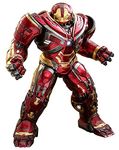 Hot Toys Movie Masterpiece Series - 1/6 Scale Figure: Marvel Avengers 3: Infinity War - Hulkbuster 2