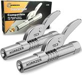 AORRZER Grease Gun Coupler 2 PCS, S