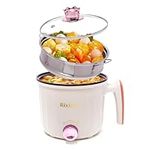 Rixhbvn Hot Pot Electric with Steam
