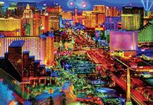 Buffalo Games Viva Las Vegas Jigsaw Puzzle (2000 Piece)