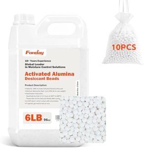 6LB Fonday Filament Drying Desiccant More Powerful Rechargeable Dehumidifiers Moisture Absorber | Prevent Wet Filament |