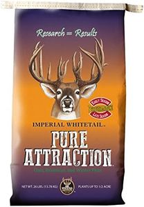 Whitetail Institute Pure Attraction Food Plot Seed .5 Acres or 26 lbs.