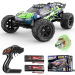 1:10 Big Rc Cars 18-Inch,Fast Remote Control Car Trucks,45+KM/H RC Off-Road Electric Truck, Includes 2 Rechargeable 2600mAh Batteries, Rc Cars for Adults & Boys