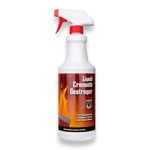 MEECO’S RED Devil 12 Creosote Destroyer Liquid 32 oz. Spray Bottle - Effectively Eliminates Creosote Buildup & Helps Prevent Chimney Fires - Made in The USA