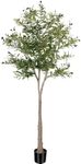 Artigreen Artificial Olive Tree,7FT