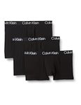 Calvin Klein Men's Boxer Brief 3pk Boxer Briefs, Black 2971, L