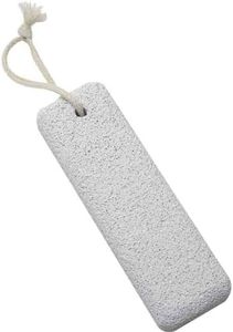 Big Pumice Stone for Feet - Foot Scrubber with Rope Handle - Dead Skin Callus Remover for Smooth Skin - Pedicure Exfoliating Tool