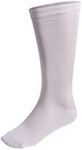 Terramar Sports Unisex Thermasilk Sock Liner, Natural, X-Large/11-13