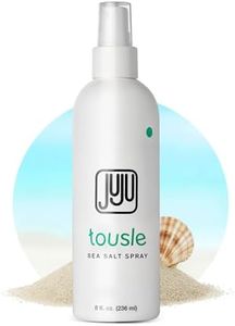 Tousle Sea Salt Spray, 8 Ounce - Light Surf Spray for Perfectly Messy Hair - Fragrance Free Texturizing Hair Spray - For Damp or Dry Hair - Gives Hair Texture, Character and Volume - Cruelty Free
