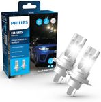 Philips Ultinon Pro6000 Boost Gen2 Direct-fit H4 LED Headlight Bulb with Road Approval*, +300% Brighter Light**