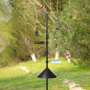 Urban Deco Bird Feeding Station Kit – Heavy Duty with Squirrel Baffle