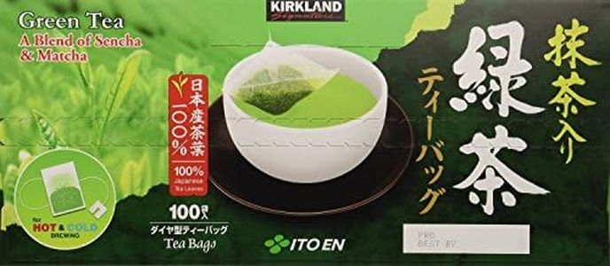 Kirkland Ito En Matcha Blend Japanese Green Tea, 100 ct