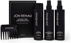 Jon Renau Synthetic Fiber Care Kit,