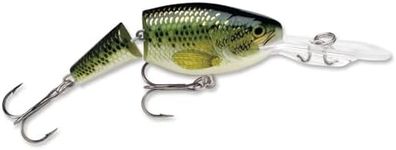 Rapala Jointed Shad Rap 05 Fishing Lure (Baby Bass, Size- 2)