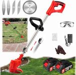 Flexi Madhav Grass Machine Lawn Set 12v Betteries Cordless Machine 3 Type for Garden, Lawn, Yard