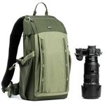 Think Tank Photo - Mindshft Backlight Sprint Camera Backpack, Montane Green, Medium, Modern