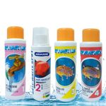 Jainsons Pet Products Aquadene Aquarium Fish Care Special Freshwater and Saltwater Effective Treatment for Fish Tank (200 ML, 4 in 1)