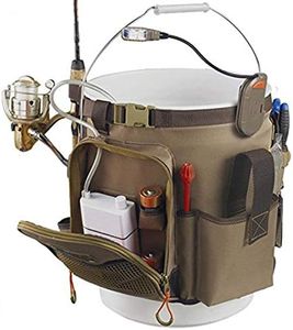 Wild River by CLC WL3506 Tackle Tek Rigger Lighted Bucket Organizer with Plier Holder and Retractable Lanyard (Bucket Not Included)