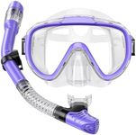 Seovediary Snorkel Set, Adult Unise