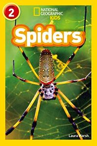 NAT GEO READERS - SPIDERS